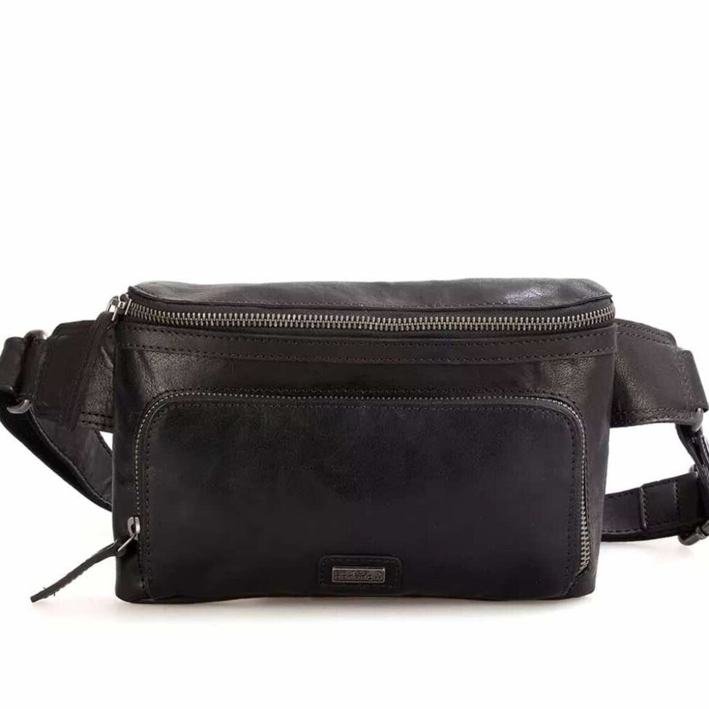 Spike & Sparrow Leather Waist Belt Bag